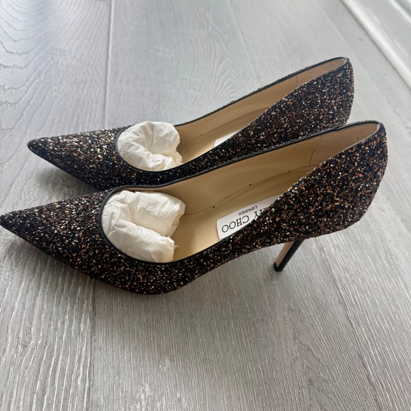 Jimmy Choo Romy 85 pumps - Picture 6 of 7